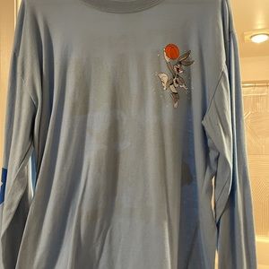 Space Jam Tune Squad graphic long sleeve shirt